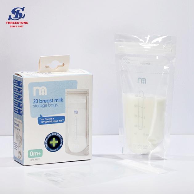 Breast milk storage bags, plastic bags for breastfeeding