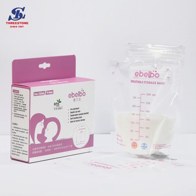 Ready To Use Breastmilk Bags For