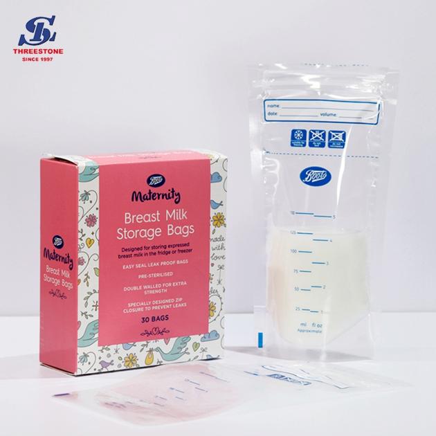 Breast Milk Storage Bags Plastic Bags