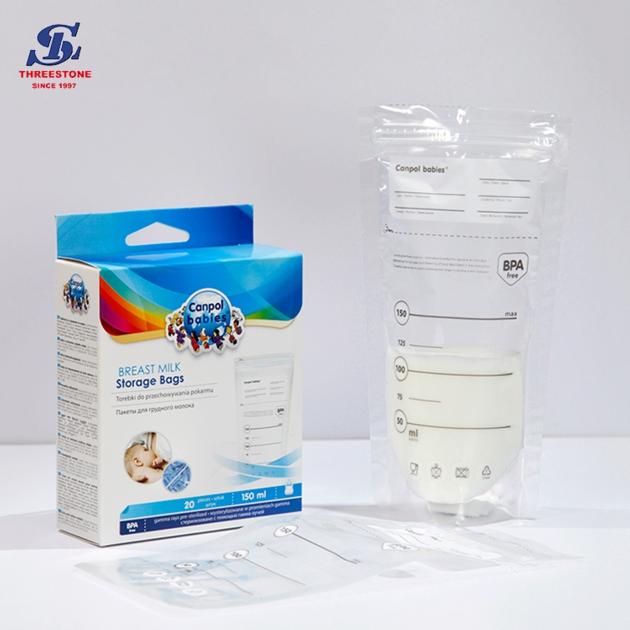 Breast Milk Storage Bags Plastic Bags