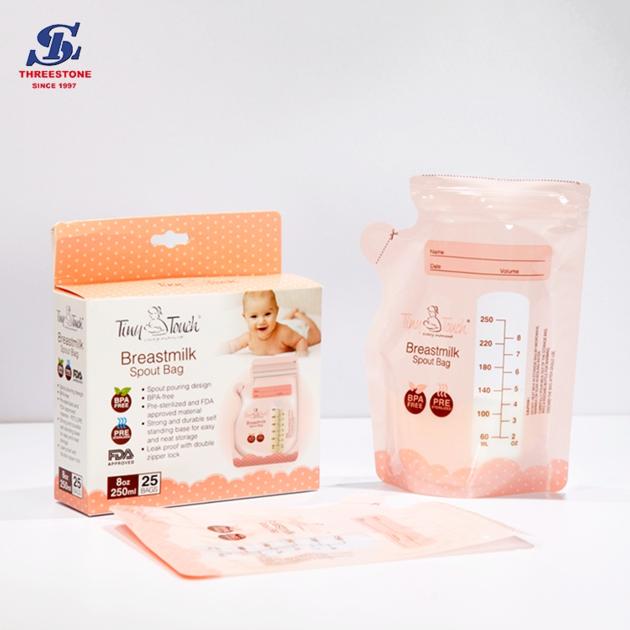Ready To Use Breastmilk Bags for Breast Feeding