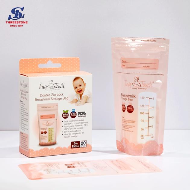 Breast Milk Storage Bags Plastic Bags