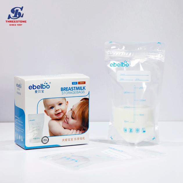Breast Milk Storage Bags Plastic Bags