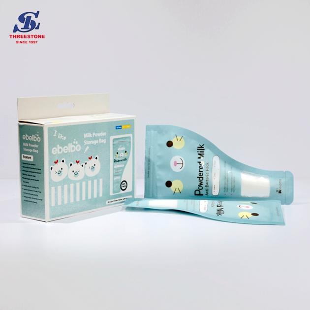 Disposable Zipper Milk Powder Storage Bag