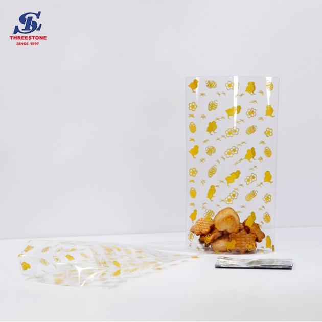 Cookie Amp Candy Cellophane Bag Printed