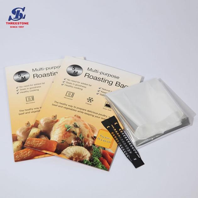 Mutilpurpose Heat Resistant Microwave Roasting Bag