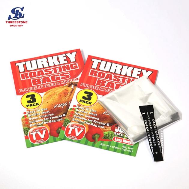 Mutilpurpose Heat Resistant Microwave Roasting Bag