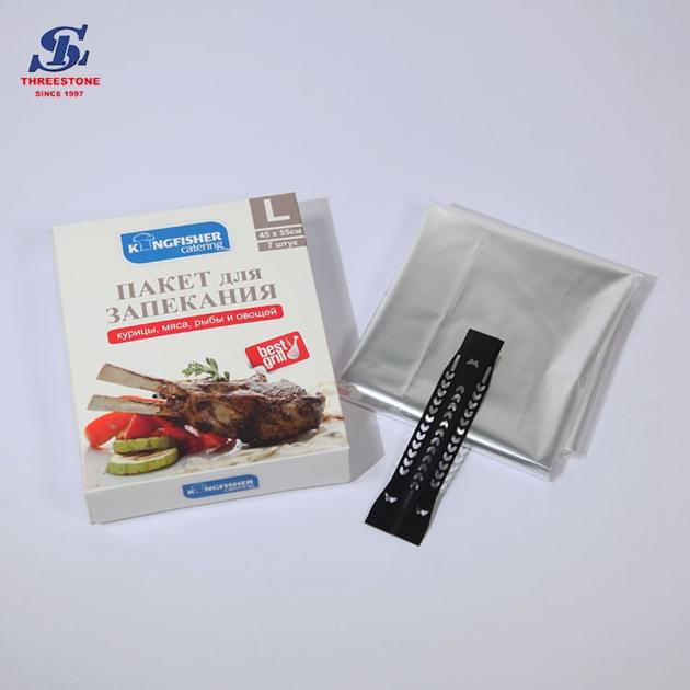 Mutilpurpose Heat Resistant Microwave Roasting Bag