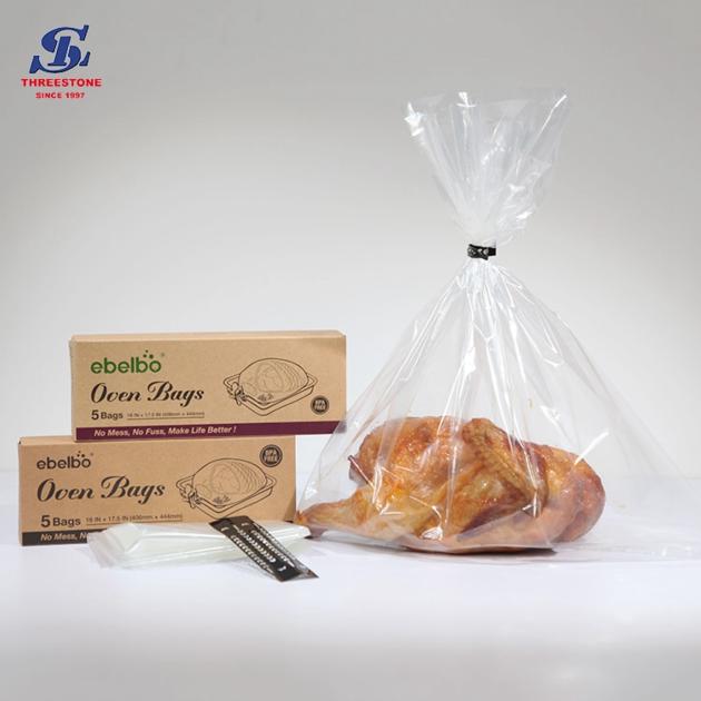 Mutilpurpose Heat Resistant Microwave Roasting Bag, Oven Bag