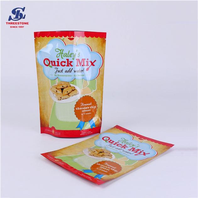 Stand Up Pouch Ziplock Bag Re