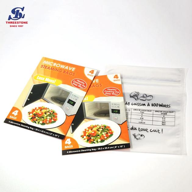 Microwave Steaming Cooking Bag
