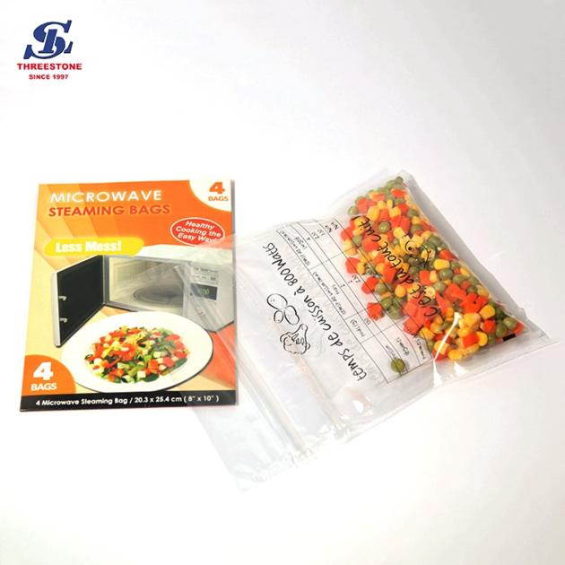 Microwave Steaming Cooking Bag