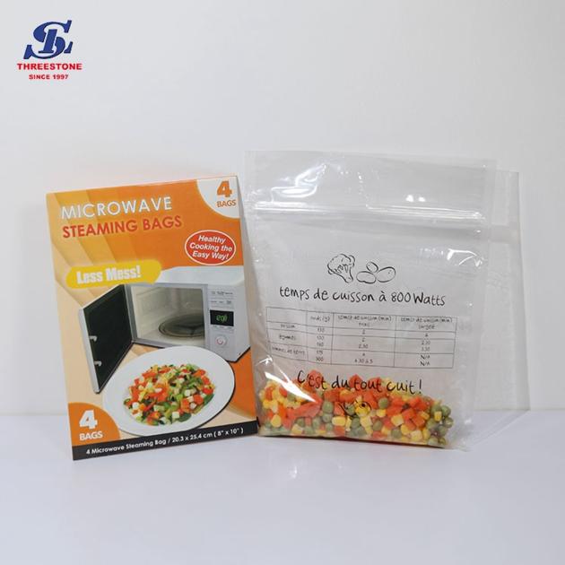 Microwave Steaming Cooking Bag
