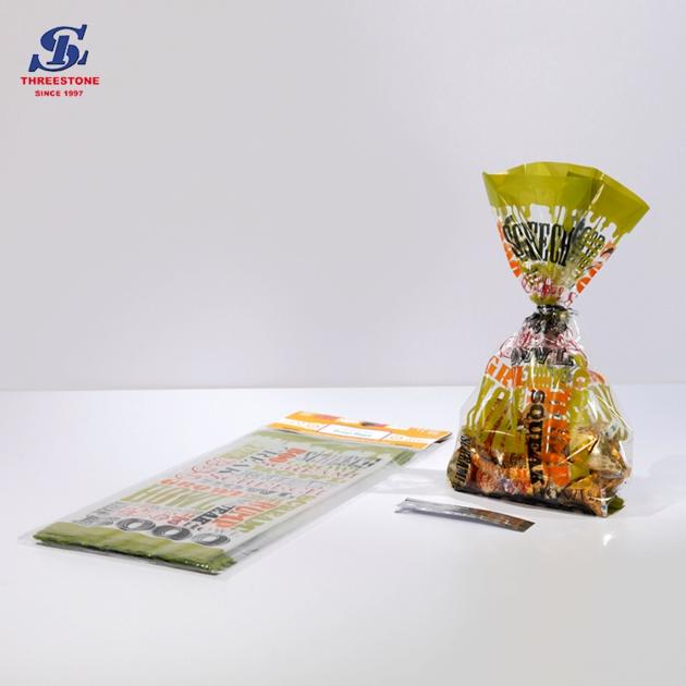 Halloween Trick Or Treat Opp Bag