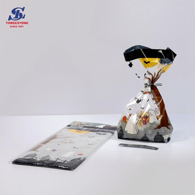 Halloween Trick Or Treat Opp Bag