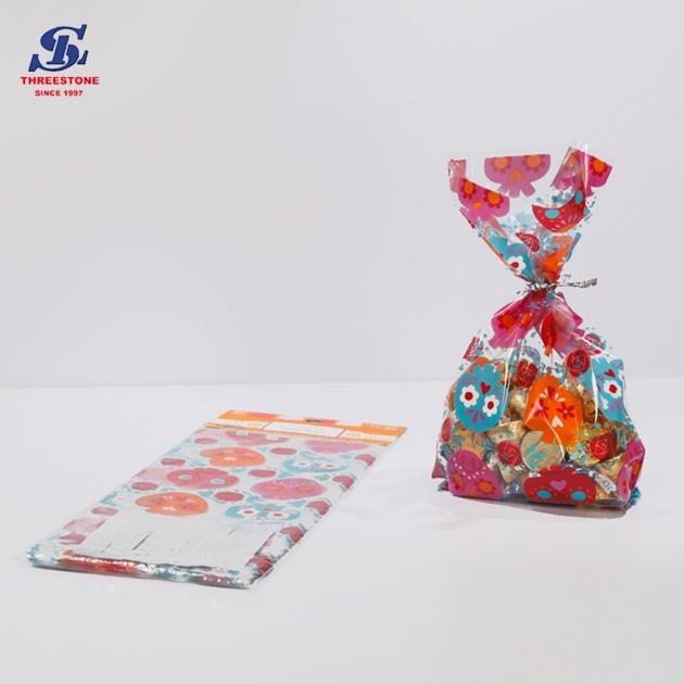 Halloween Trick Or Treat Opp Bag