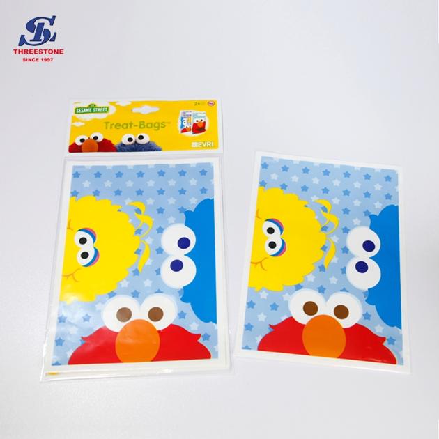 Halloween Trick Or Treat Opp Bag