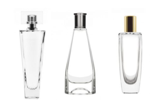 glass perfume bottles