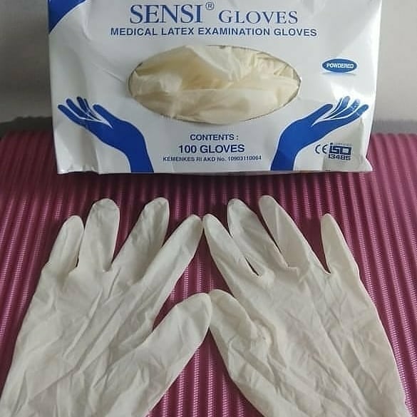 Medical Disposable Latex Examination Gloves
