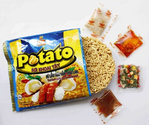 POTATO INSTANT NOODLES 80GR