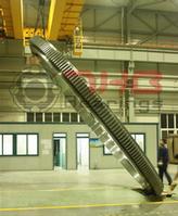 6 Meters three row cylindrical roller slewing bearings for harbour cranes-THB Bearings