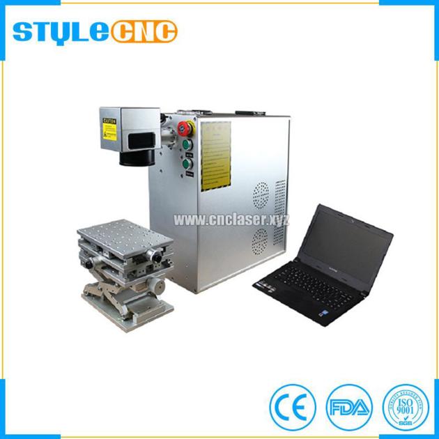 Professional China  Manufacturer 20W Portable fiber laser marking machine