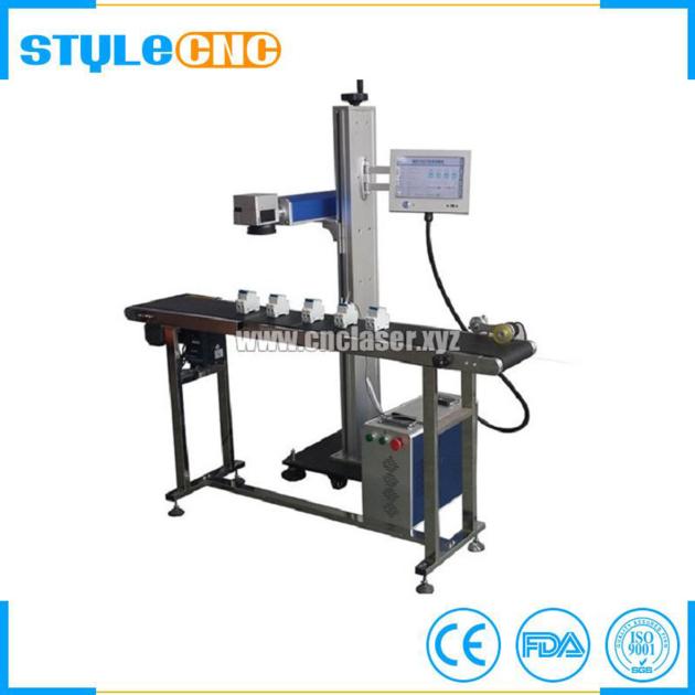 Best selling 20w flying fiber laser marking machine
