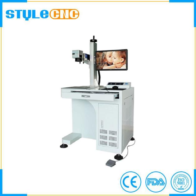 Top supplier! 30W Desktop fiber laser marking machine