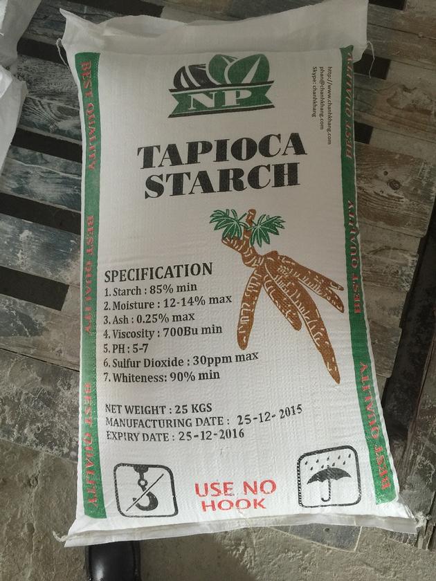 Tapioca Starch Foodgrade