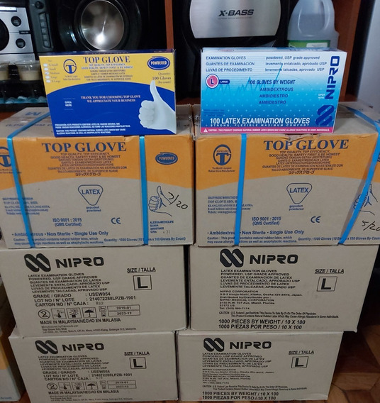 Top Glove Powder Free Disposable Nitrile