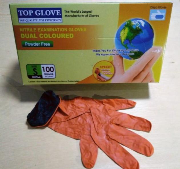 Top Glove Powder Free Disposable Nitrile Gloves