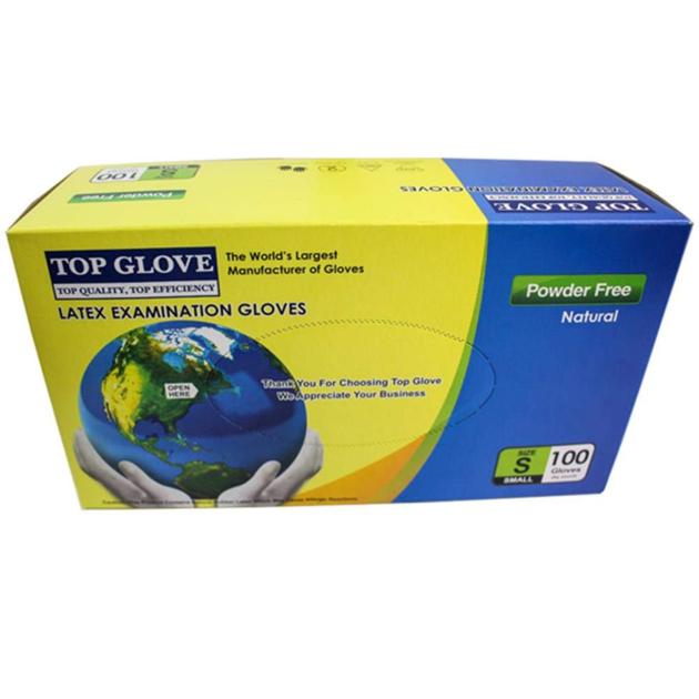 Medical Disposable Latex Examination Gloves
