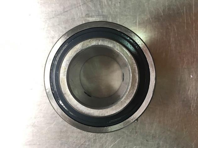 UC207-22 Insert Bearings, spherical outer ring, location by grub screws, THB Bearings