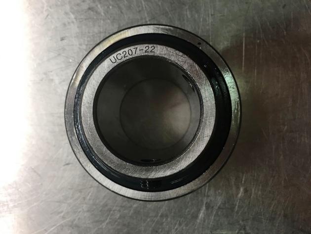 UC207 22 Insert Bearings Spherical Outer