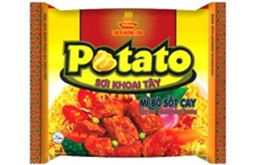 POTATO INSTANT NOODLES 80GR