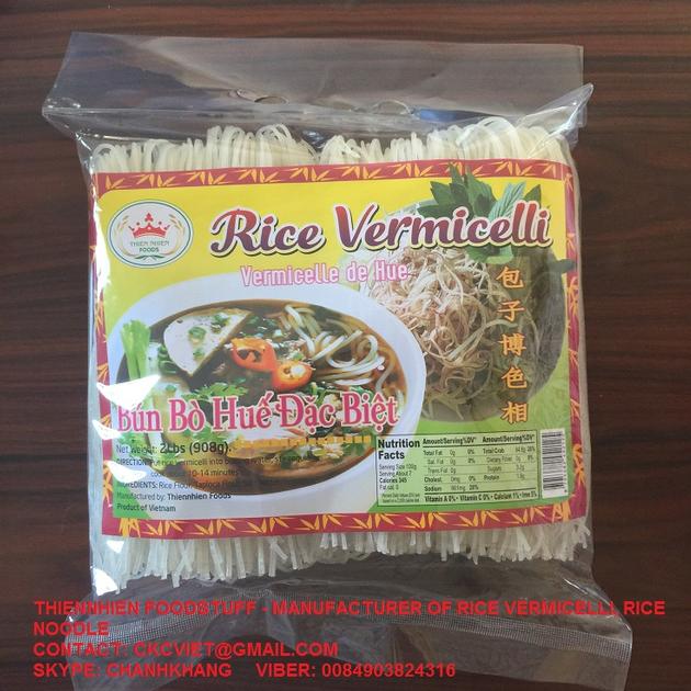 Rice vermicelli