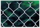 chain link fence