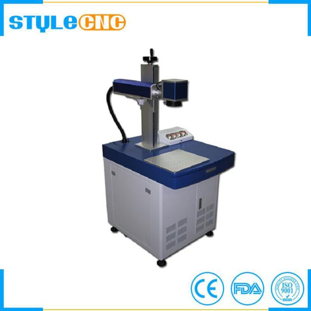 20W fiber laser marking machine with Raycus fiber laser source 