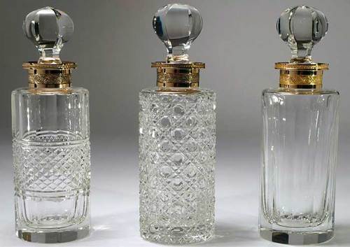 Glass Perfume Bottles