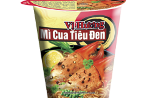 INSTANT CUP NOODLES 60GR LIFE CUP