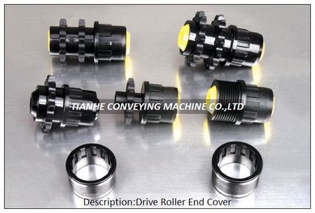 Drive Roller Plastic End Cap Bearing Housing, Drive Roller Plastic End Cover