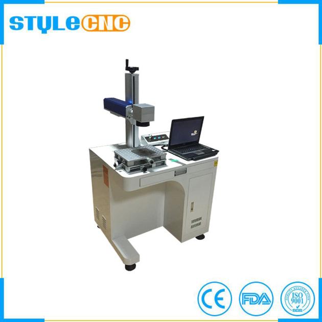Fast speed fiber laser marking machine