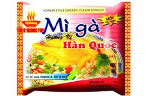 INSTANT PACKET NOODLES