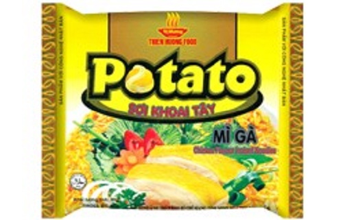 POTATO INSTANT NOODLES 80GR