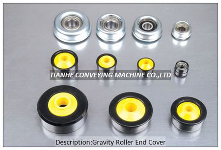 Gravity Roller End Cap Bearing Housing, Gravity Roller End Cover