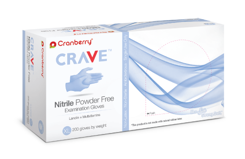 Nitrile Powder Free Examination Gloves