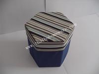 Hexagon Storage Stool (THS-966-1)