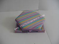 Small Hexagon Storage Stool (THS-1024A)