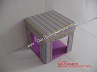 Square Folding Table (THS-1024)