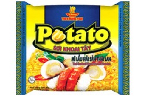 POTATO INSTANT NOODLES 80GR